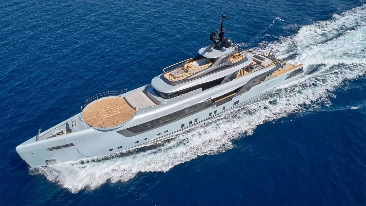 the newest and technologically advanced superyachts for hire in the world