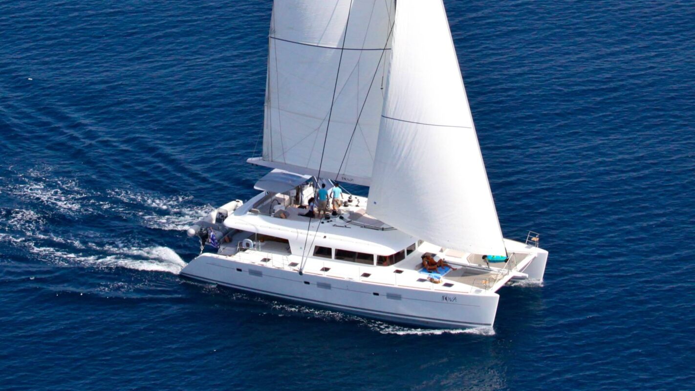The Lagoon 62 model is the flagship of the Lagoon range of cruising catamarans and Nova will provide her lucky guests with moments of immense happiness and relaxation.