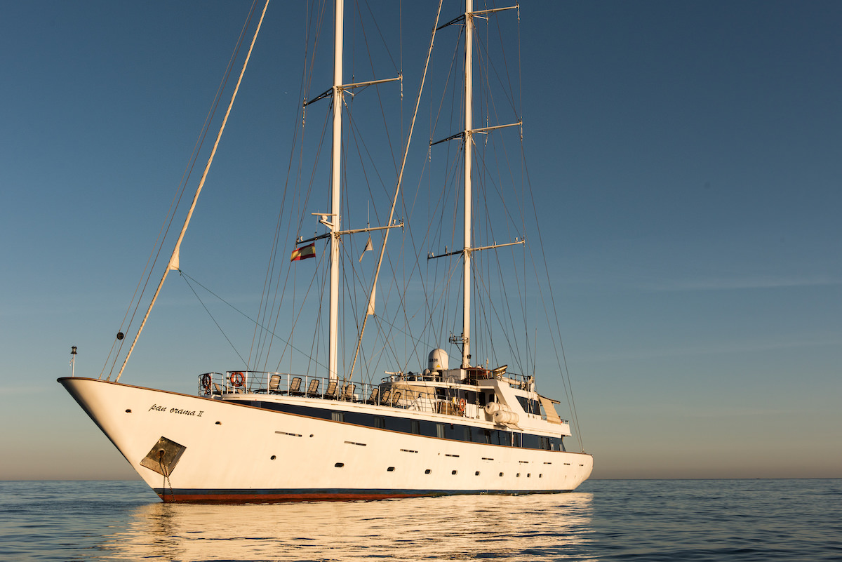 The Panorama II, a state of the art classic Motor Sailor,