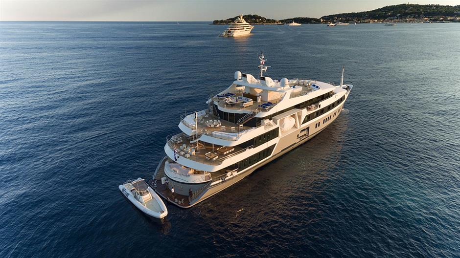 serenity yacht greece
