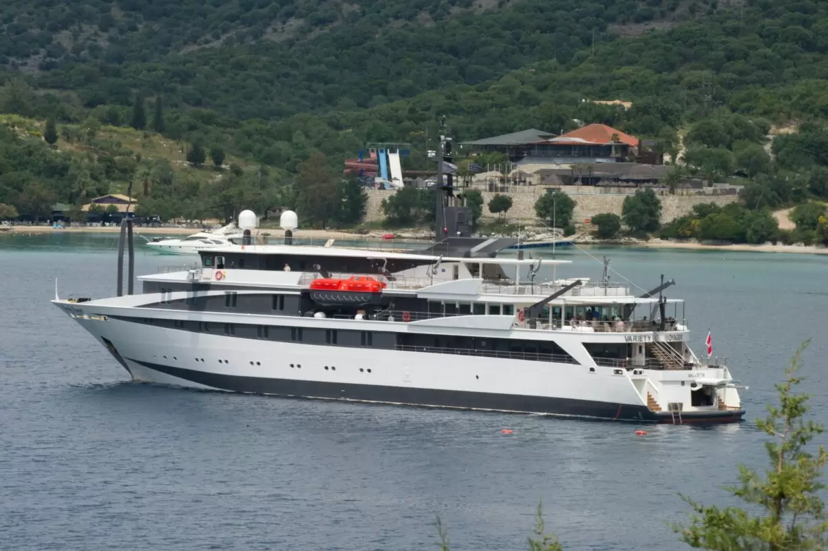 the newest and technologically advanced superyachts for hire in the world